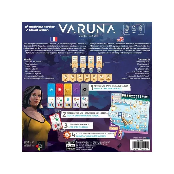 Varuna - Demeter 2