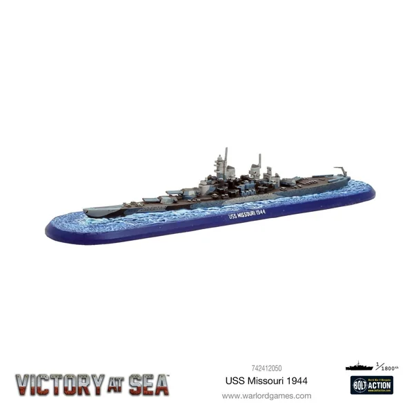 Victory at Sea - USS Missouri
