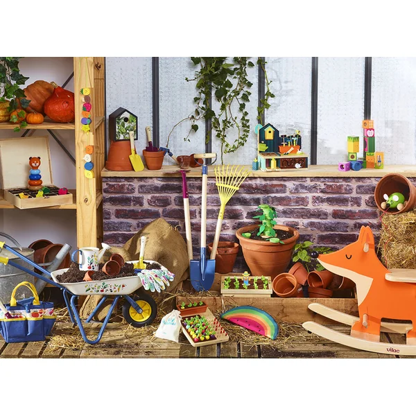 Vilac Ensemble d'outils de jardin 3 pièces