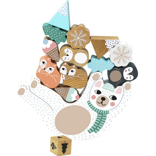 Vilac Jeu d'équilibre ours Eddy