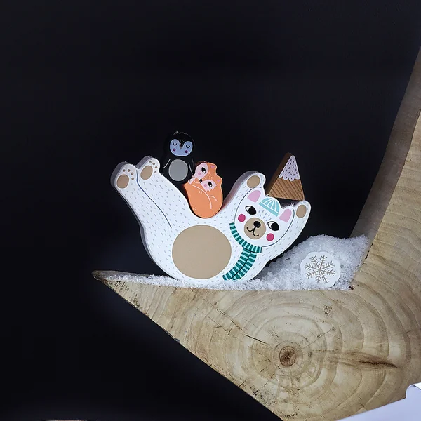 Vilac Jeu d'équilibre ours Eddy