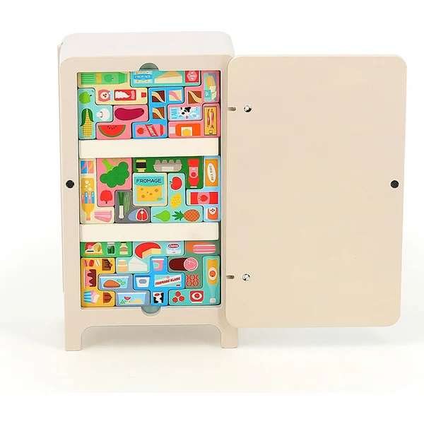 Vilac Jeu magnétique en bois Range-le correctement ! Ingela P. Arrhenius