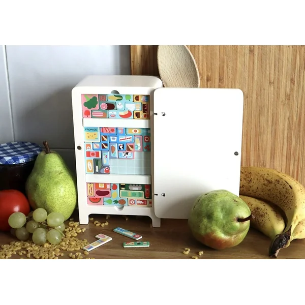 Vilac Jeu magnétique en bois Range-le correctement ! Ingela P. Arrhenius