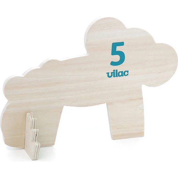 Vilac Safari croquet Maman et bébé