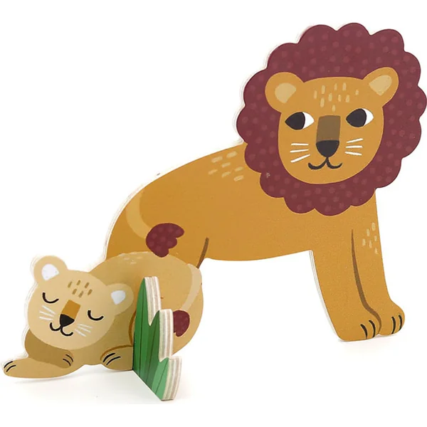 Vilac Safari croquet Maman et bébé