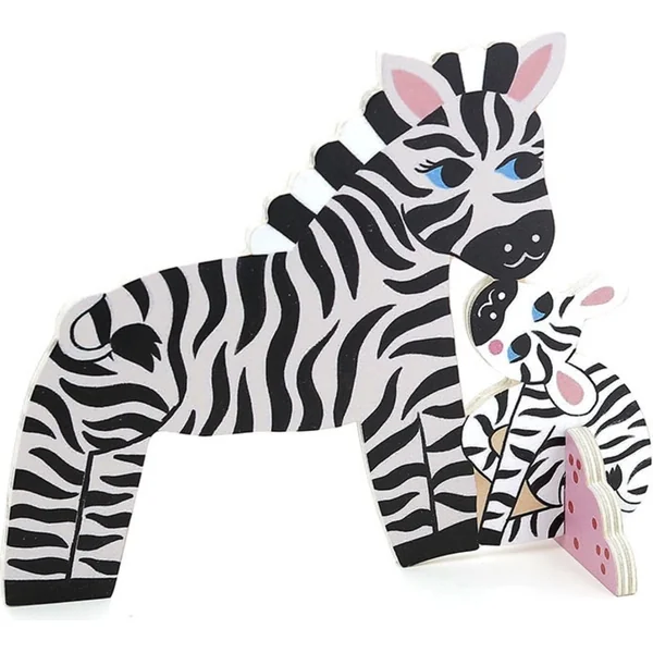 Vilac Safari croquet Maman et bébé