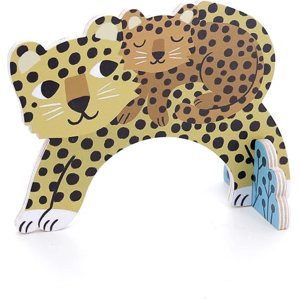 Vilac Safari croquet Maman et bébé