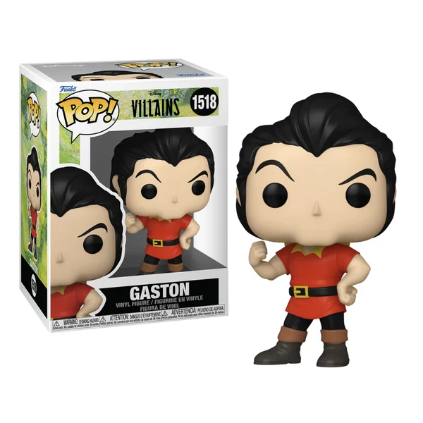 VILLAINS – POP Disney N° 1518 – Gaston