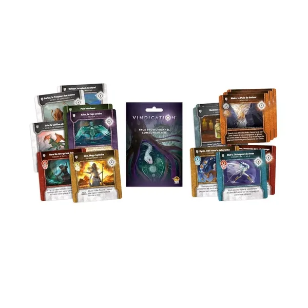 Vindication : Promo Pack Communautaire - Extension