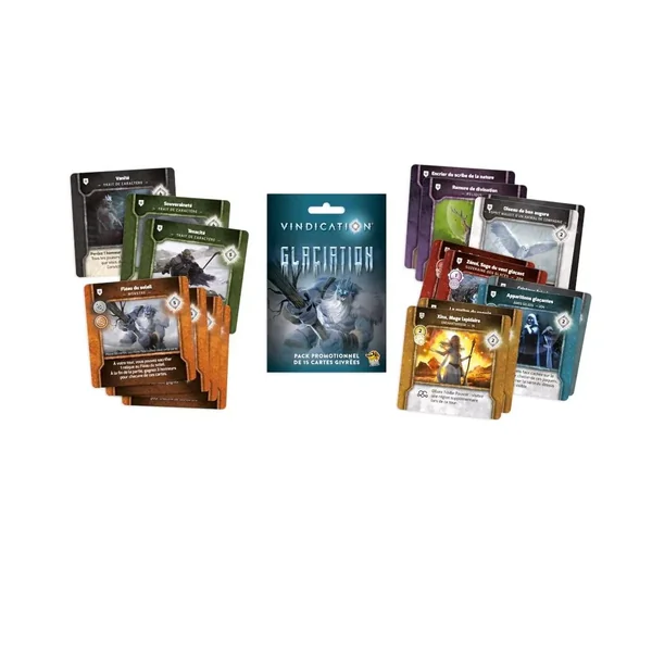 Vindication : Promo Pack Glaciation - Extension