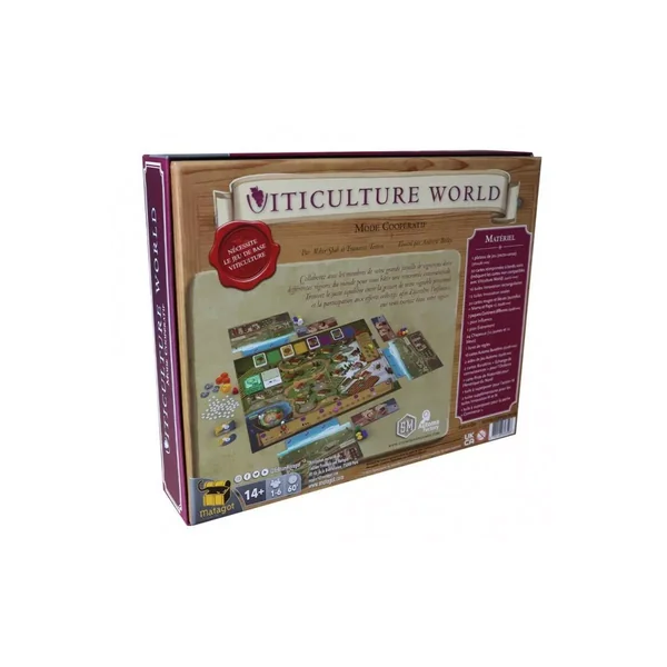 Viticulture World - Extension