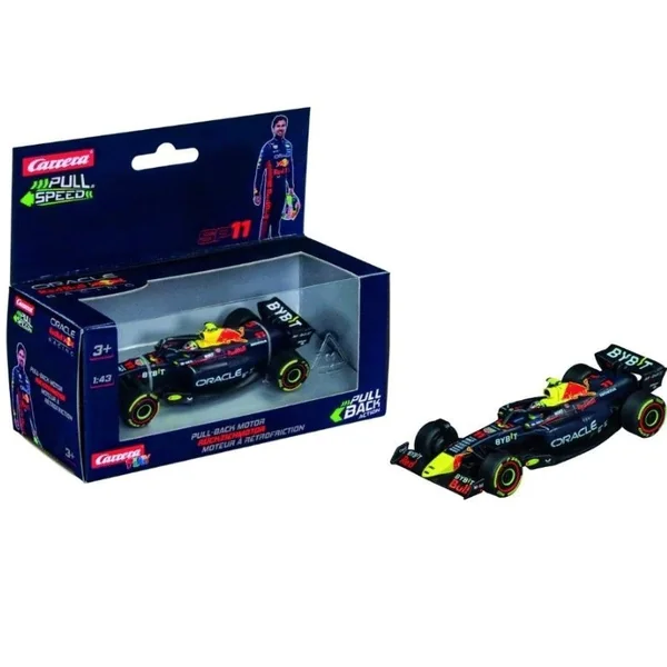 Voiture Red Bull M. Verstappen No.1 échelle 1:43 - Carrera