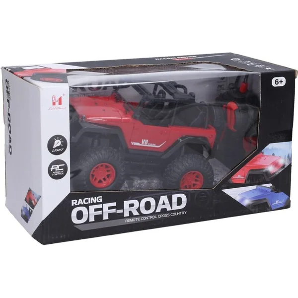 Voiture tout-terrain V8 RC télécommandée 21 cm