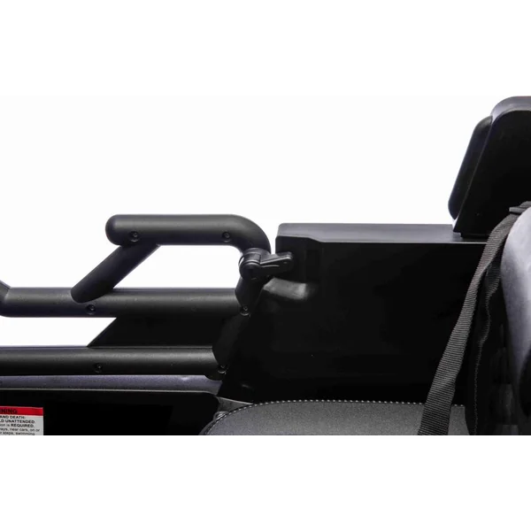 Voiture électrique OFFROAD NEW à propulsion arrière, rose, batterie au lithium