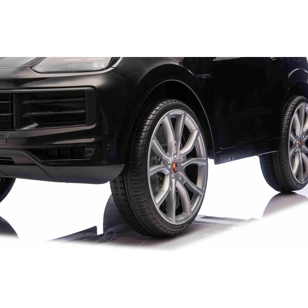Voiture électrique Porsche Cayenne 12V avec propulsion arrière et licence (Monoplace)