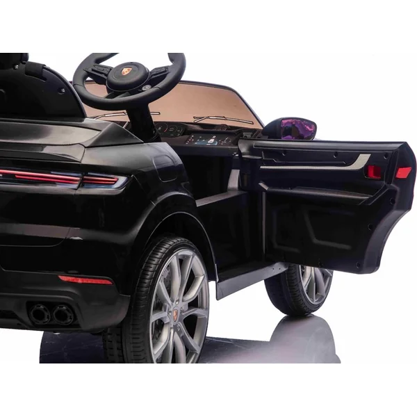 Voiture électrique Porsche Cayenne 12V avec propulsion arrière et licence (Monoplace)