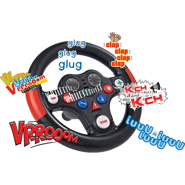 Volant Big racing sound wheel