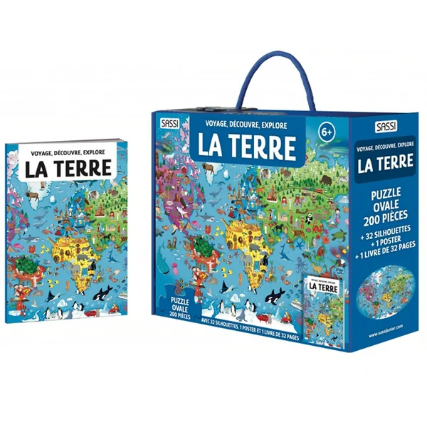 Voyage, découvre, explore - La Terre