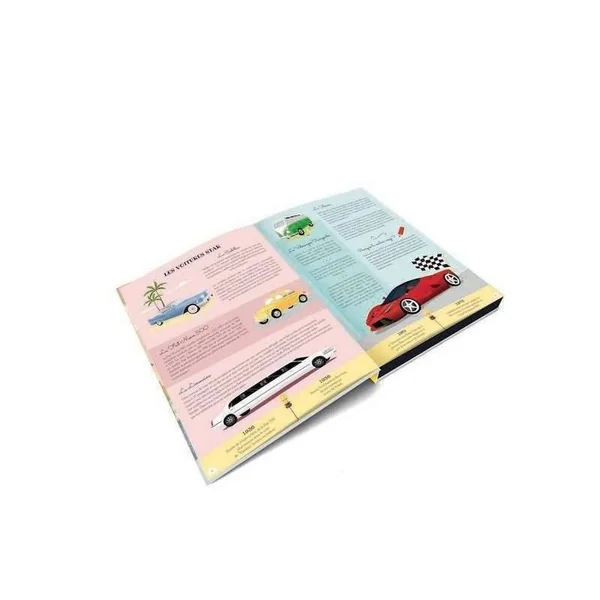 Voyage, découvre, explore - La voiture 3D