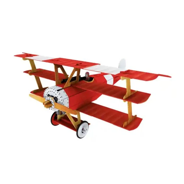 Voyage, découvre, Explore - L'avion 3D - L'histoire de l'Aviation