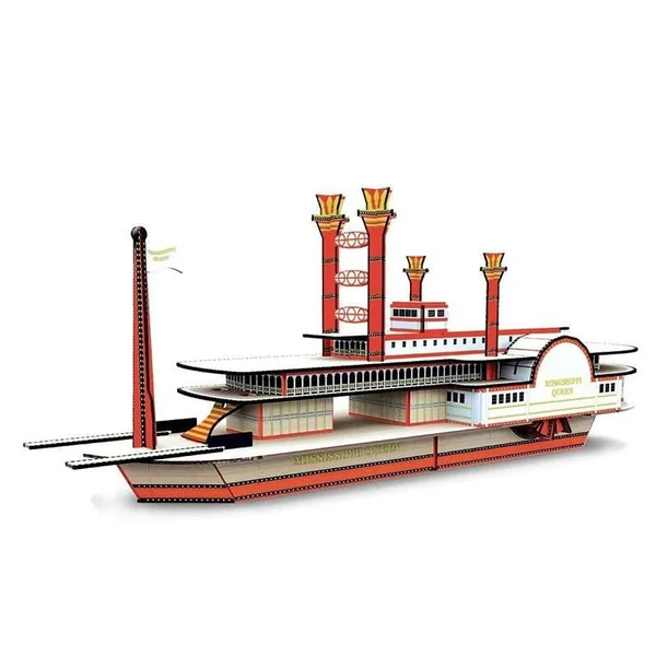 Voyage, découvre, explore - Le Bateau à vapeur