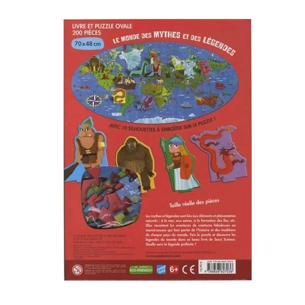 Voyage, découvre, explore - Le mondes des mythes et légendes