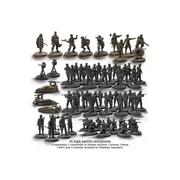 V-Sabotage : Miniature Pack