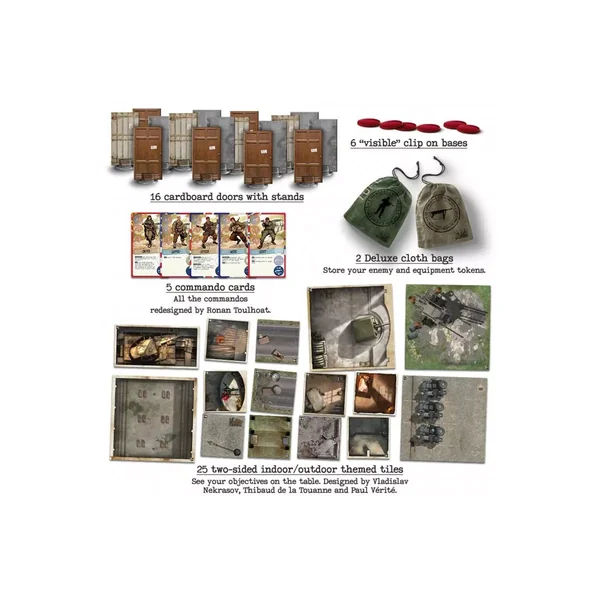 V-Sabotage : Miniature Pack