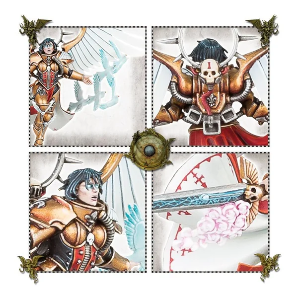 W40K : Adepta Sororitas - Célestine La Sainte Vivante