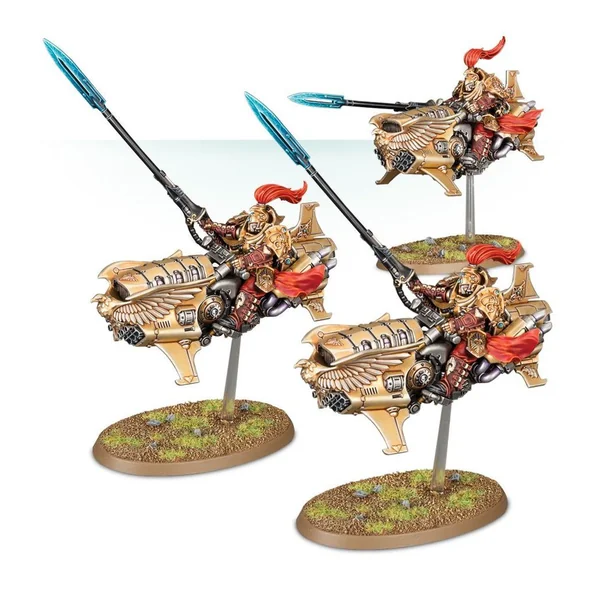 W40K : Adeptus Custodes - Vertus Praetors