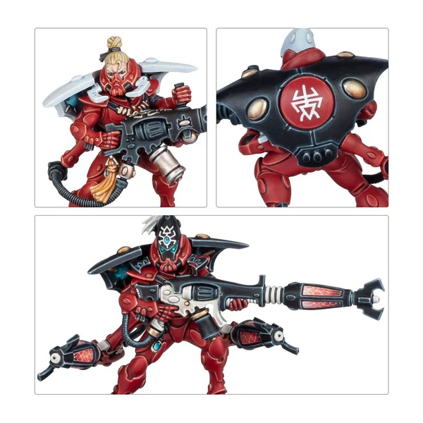 W40K : Aeldari - Araignées Spectrales