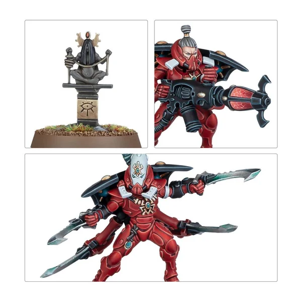 W40K : Aeldari - Araignées Spectrales