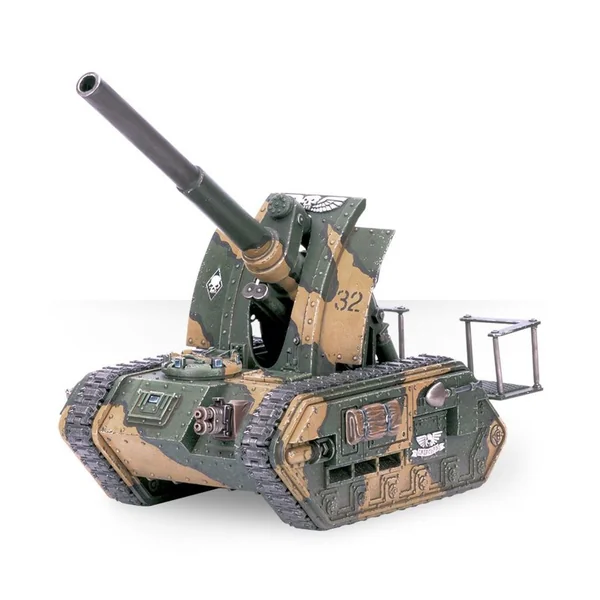 W40K : Astra Militarum - Basilisk