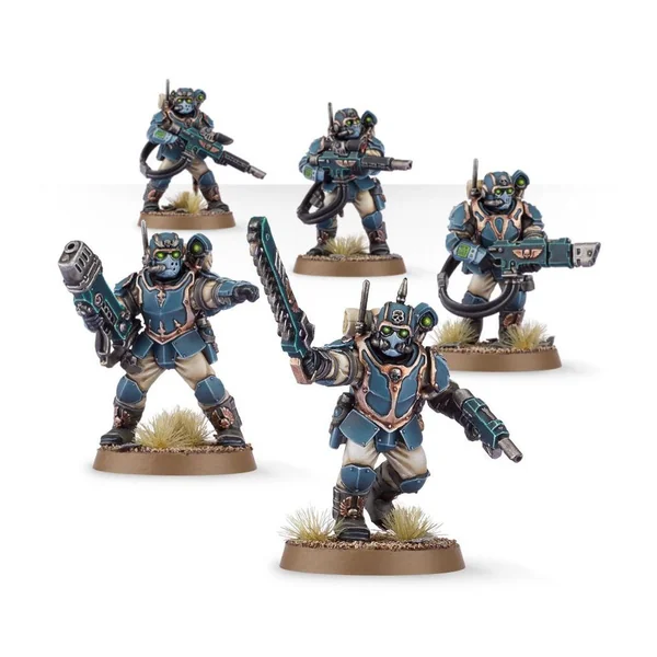 W40K : Astra Militarum - Fils du Tempestus