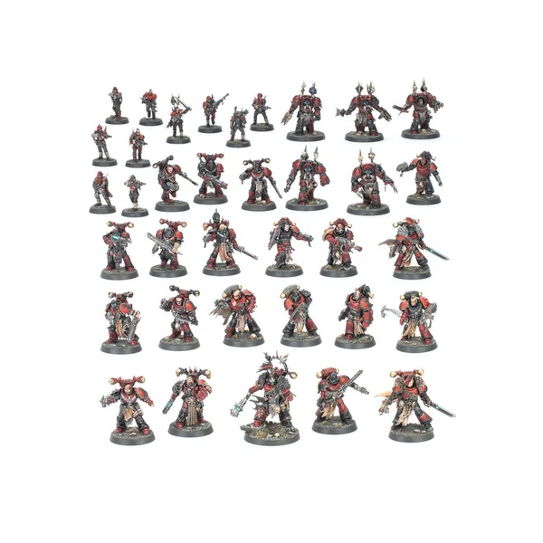 W40k - Bataillon Red Corsairs : Seigneurs du Maelström