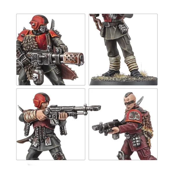 W40k - Bataillon Red Corsairs : Seigneurs du Maelström