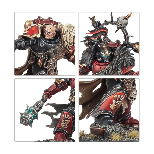 W40k - Bataillon Red Corsairs : Seigneurs du Maelström