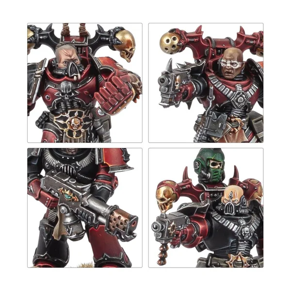 W40k - Bataillon Red Corsairs : Seigneurs du Maelström