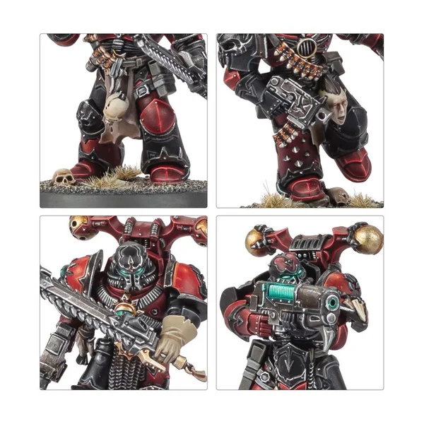 W40k - Bataillon Red Corsairs : Seigneurs du Maelström