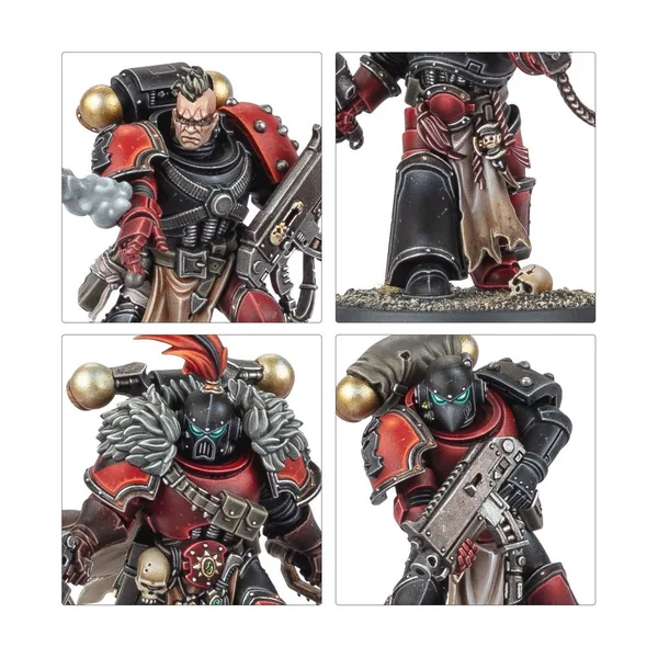 W40k - Bataillon Red Corsairs : Seigneurs du Maelström