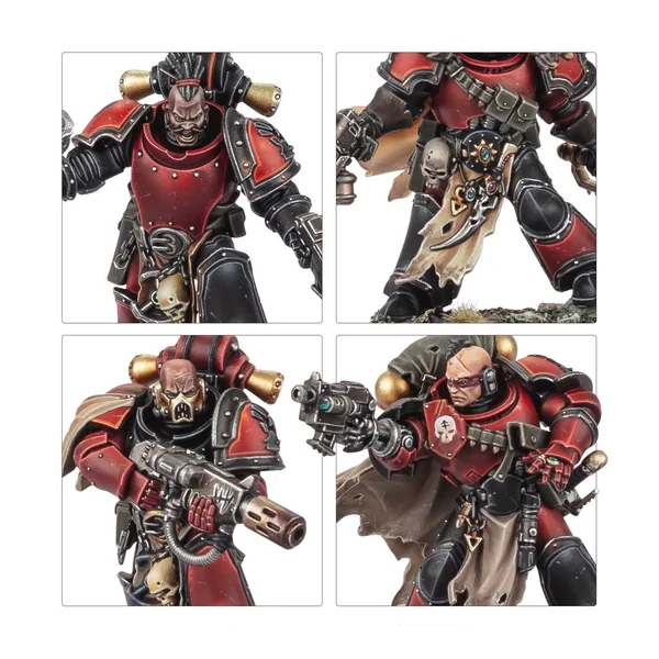 W40k - Bataillon Red Corsairs : Seigneurs du Maelström