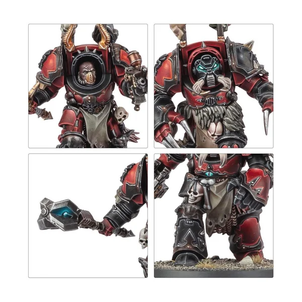 W40k - Bataillon Red Corsairs : Seigneurs du Maelström