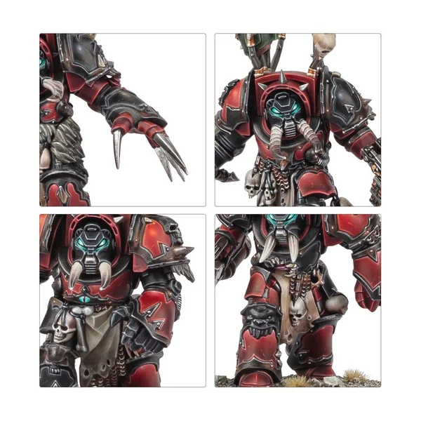 W40k - Bataillon Red Corsairs : Seigneurs du Maelström