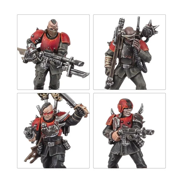 W40k - Bataillon Red Corsairs : Seigneurs du Maelström