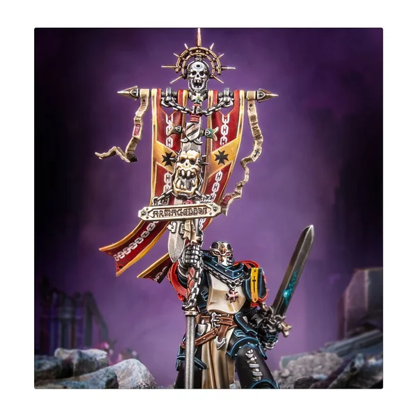 W40K : Black Templars - Doyen de Croisade