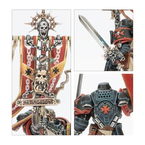 W40K : Black Templars - Doyen de Croisade