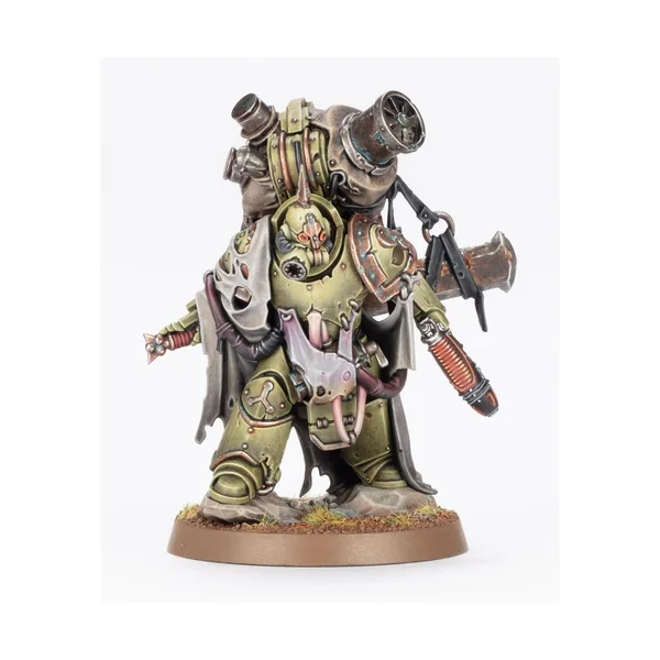 W40K : Death Guard - Seigneur des Véroles