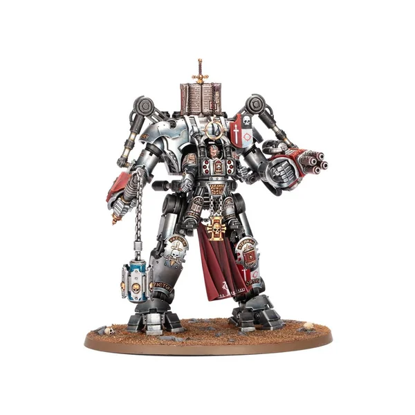 W40K : Grey Knight - Grand Maître en Cuirasse Némésis