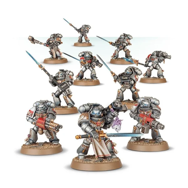 W40K : Grey Knights - Strike Squad
