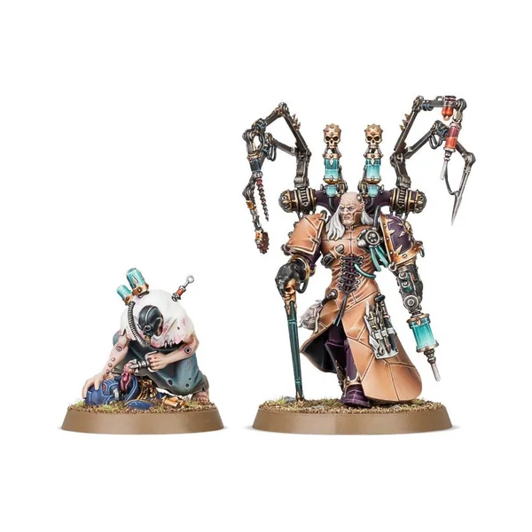 W40K : Heretic Astartes - Fabius Bile